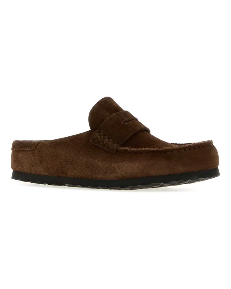 Birkenstock Naples Slippers — Brown Brown