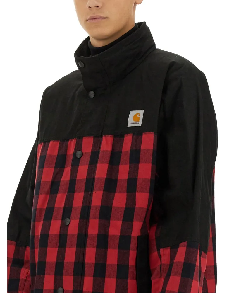 Junya Watanabe Man Jacket — Black Black