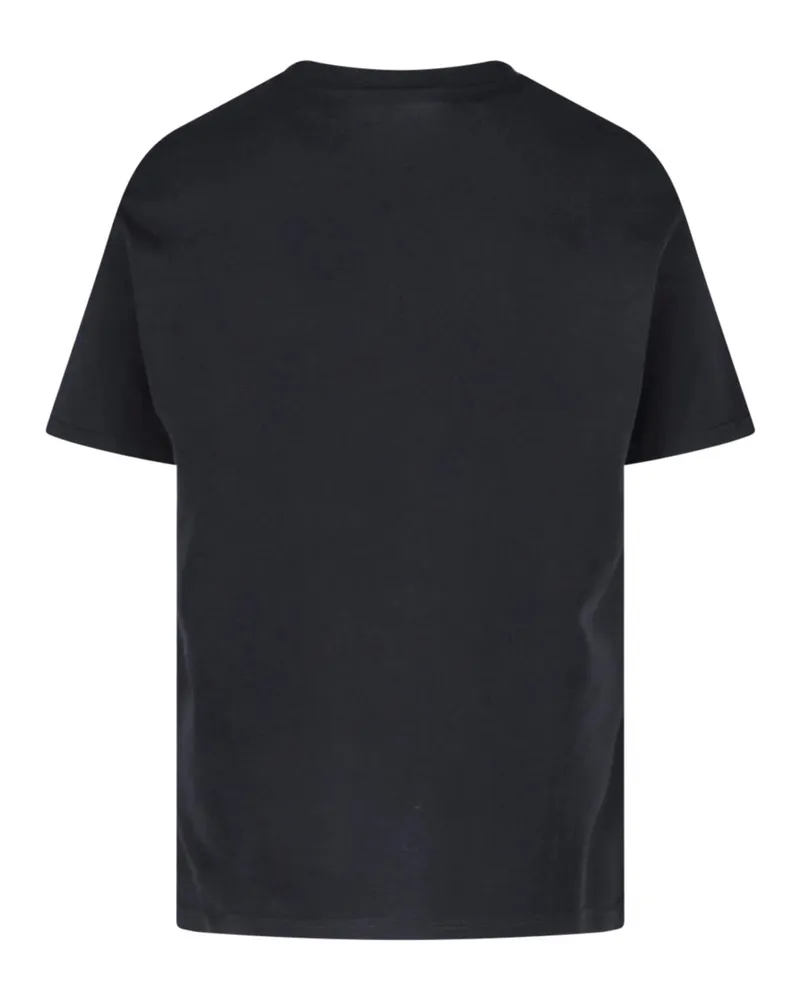 Givenchy Men's T-Shirts And Polos Black Cotton Black