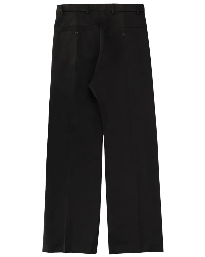 Rick Owens Geth Trousers — Black Black