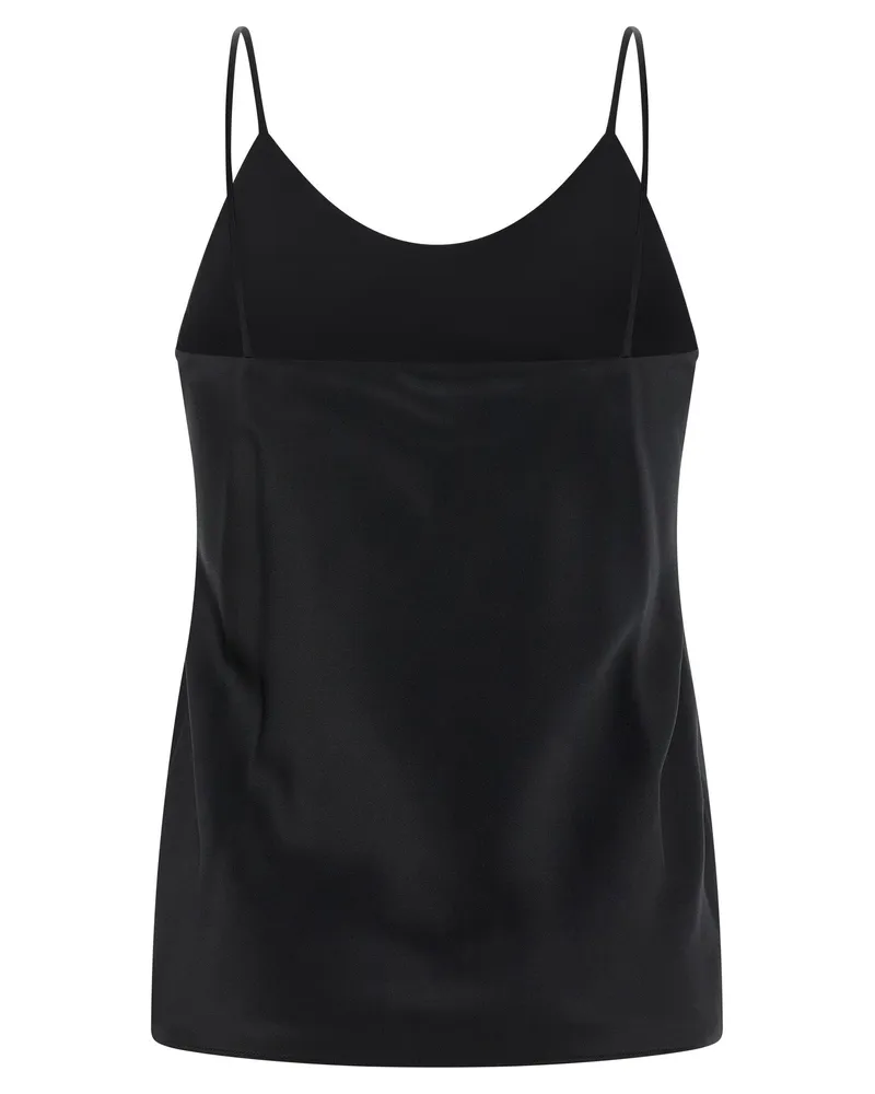 Max Mara Ontano Tank Top — Black Black
