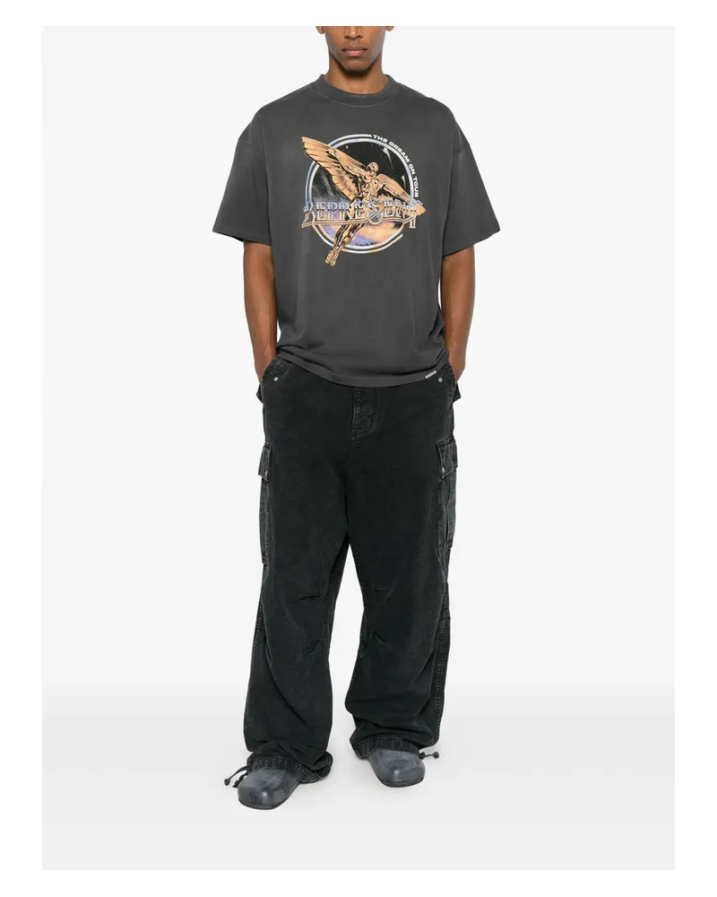 REPRESENT Sufgr T-shirt — Gray Gray
