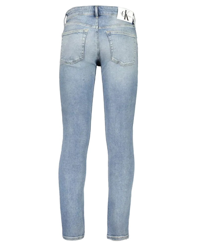 Calvin Klein Slim Taper Jeans — Blue Blue