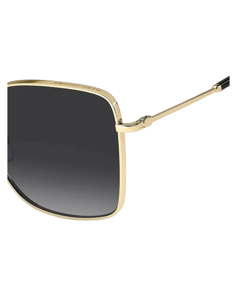 Marc Jacobs Women's Sunglasses Gold Metal Eyewear Gold