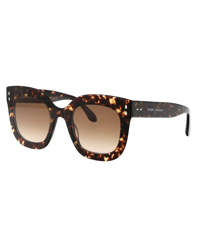 Isabel Marant Women's Sunglasses Im 0002-N-S Havana Acetate Brown
