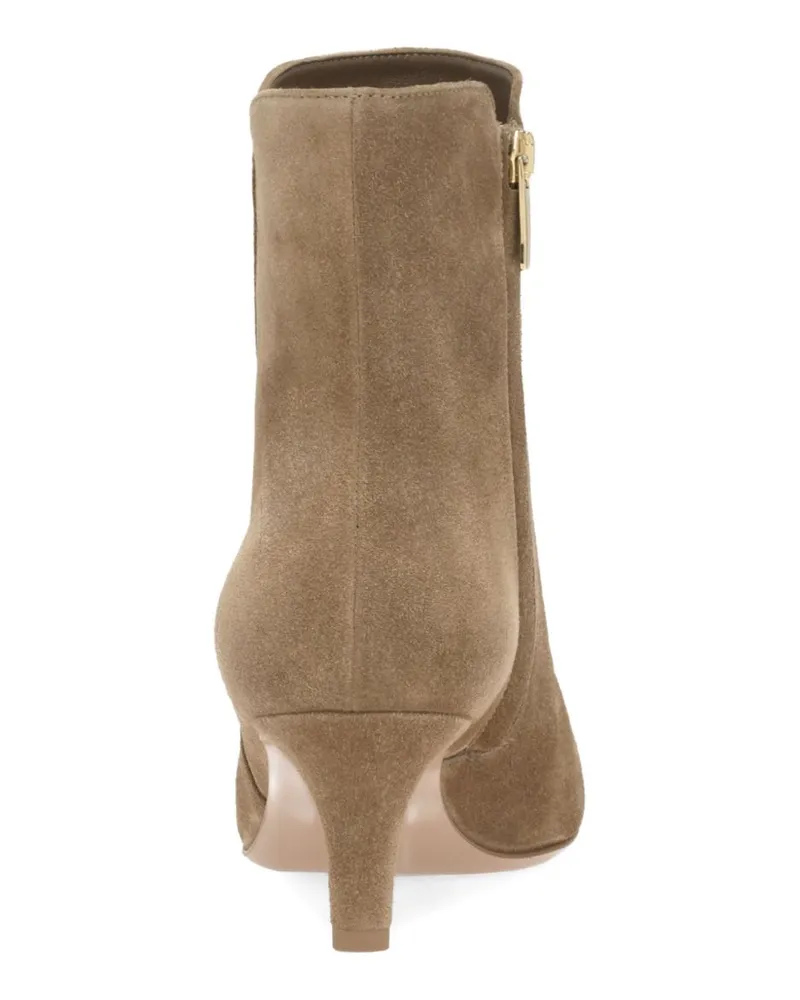 Gianvito Rossi Suede Boot — Camel Camel