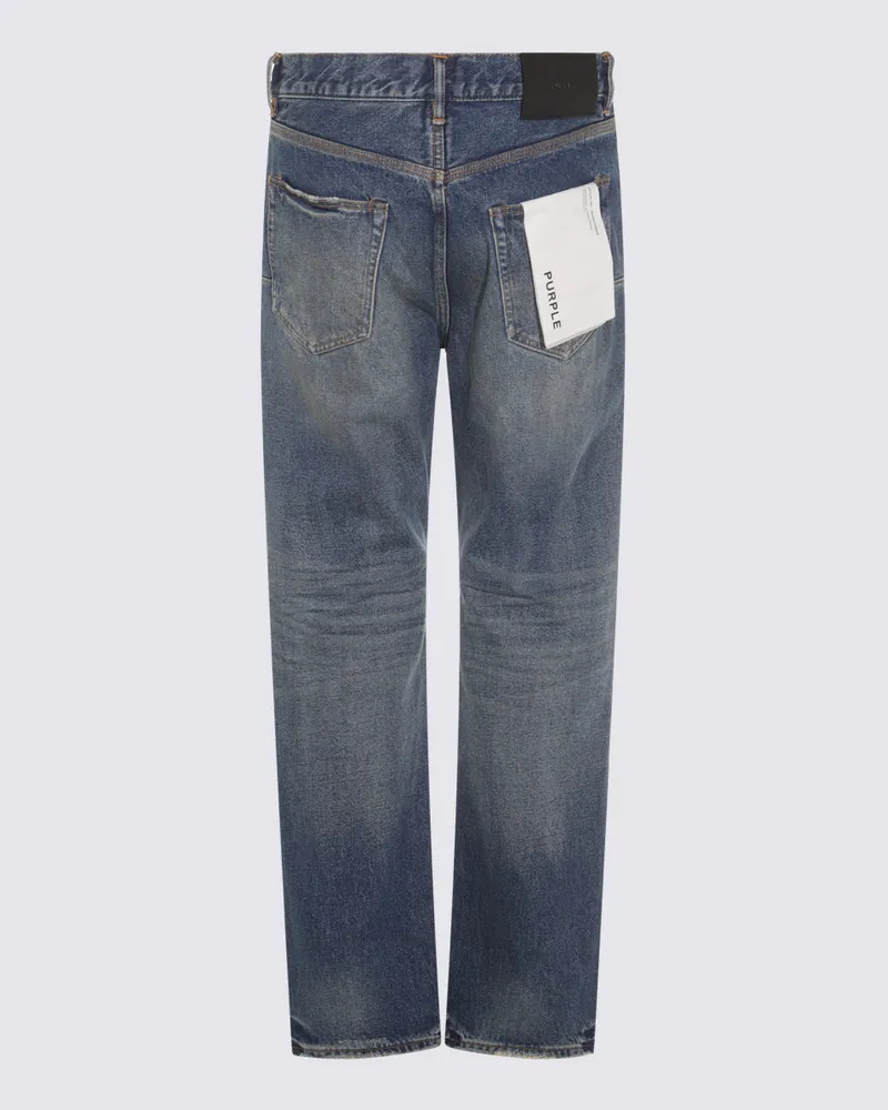 PURPLE BRAND Men's Jeans Mid Indigo _co Blue