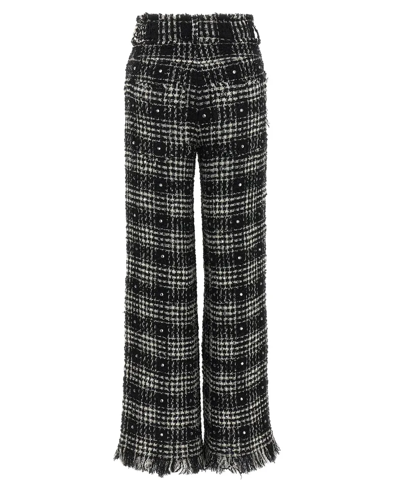 Giuseppe di Morabito Prince of Wales Trousers — Black Black