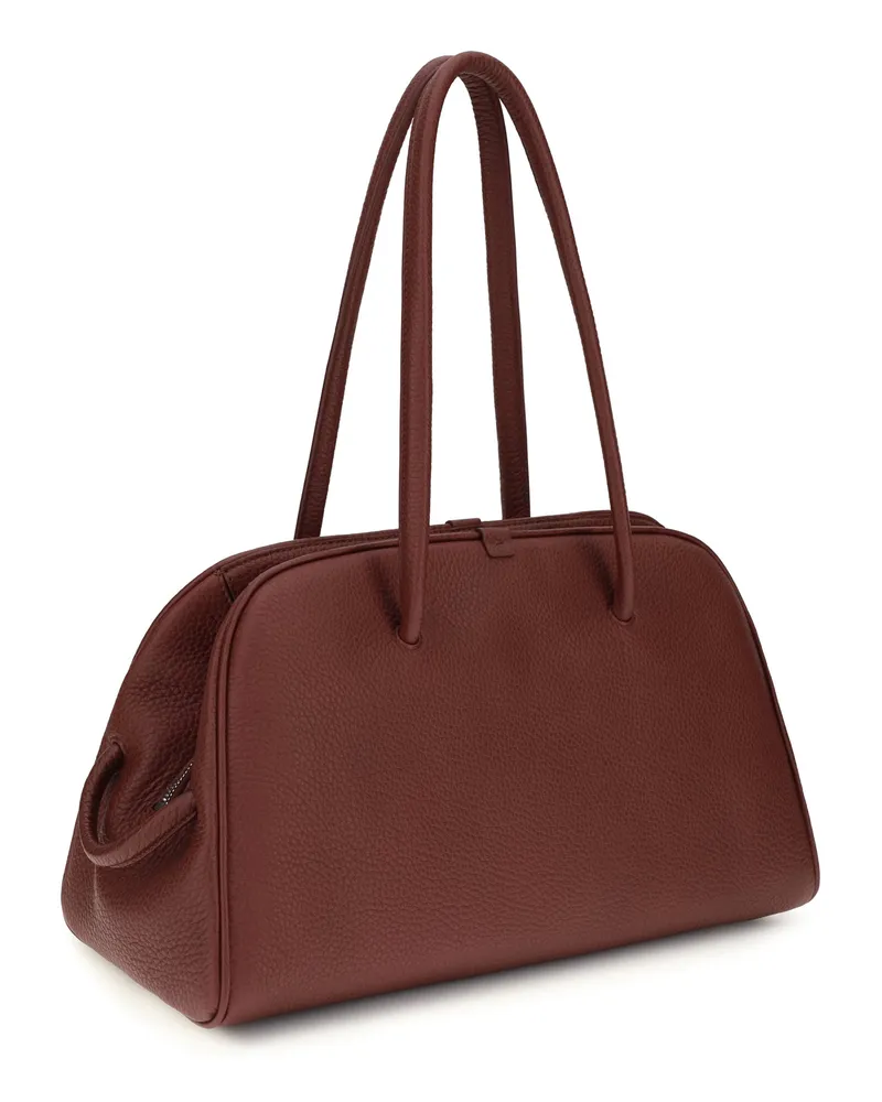 Jacquemus Il Turismo Shoulder Bag — Burgundy Burgundy