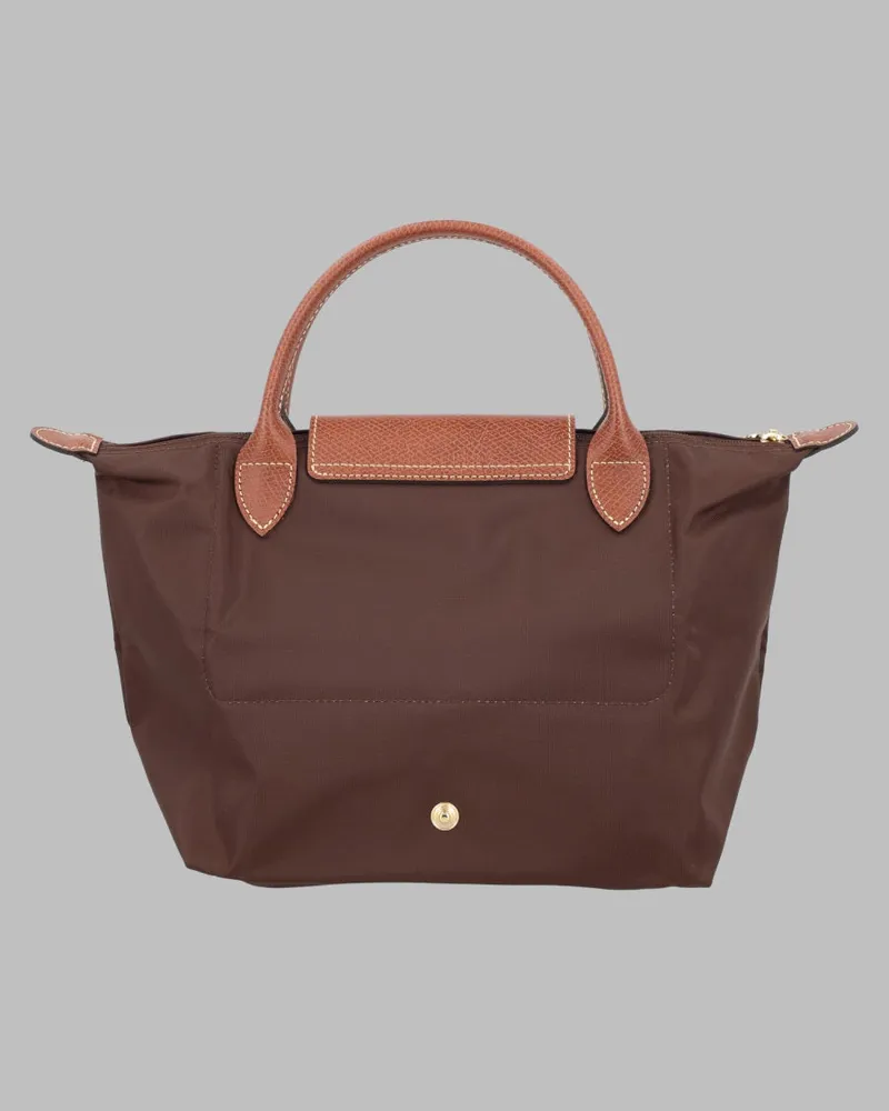 Longchamp Women's Handbag Le Pliage Original Brown Polyamide Handbags Hand Bags Brown