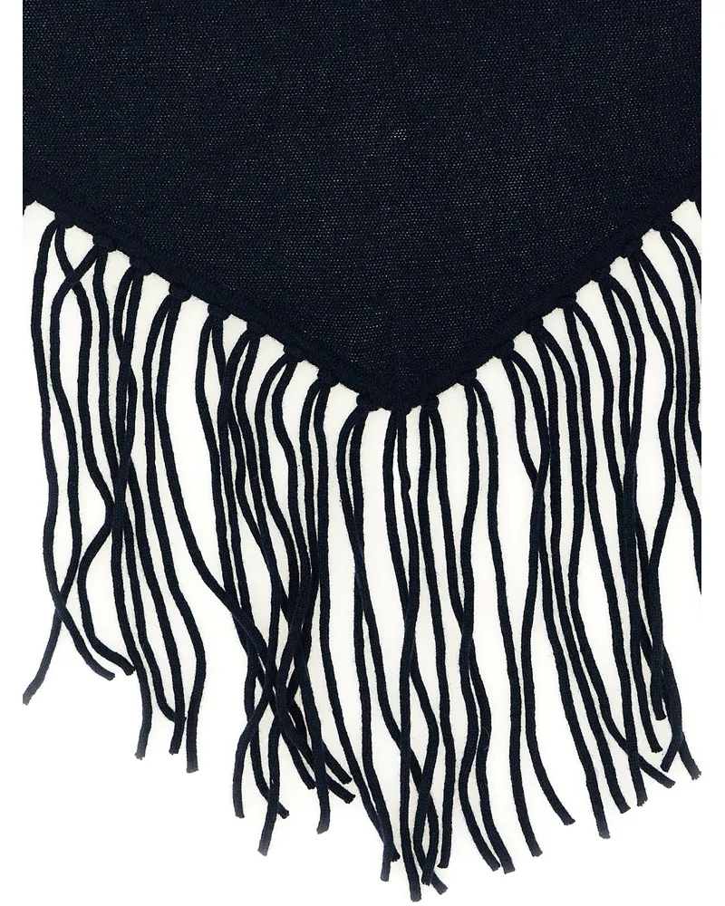 P.A.R.O.S.H. Without Scarf — Navy Navy