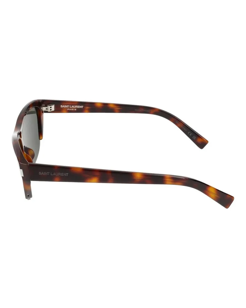 Saint Laurent Women's Sunglasses  Sl 704 003 Havana Grey 1-145 Acetate Tortoiseshell