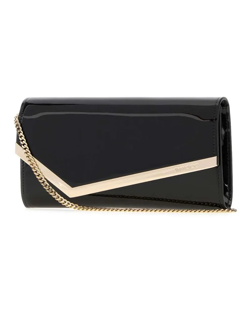 Jimmy Choo Emmie Clutch — Black Black
