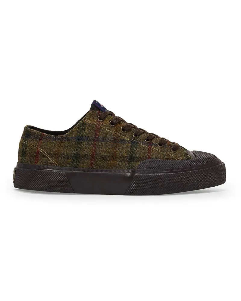 Superga Men's Sneakers Khaki Wool; Lining: Cotton Trainers Khaki
