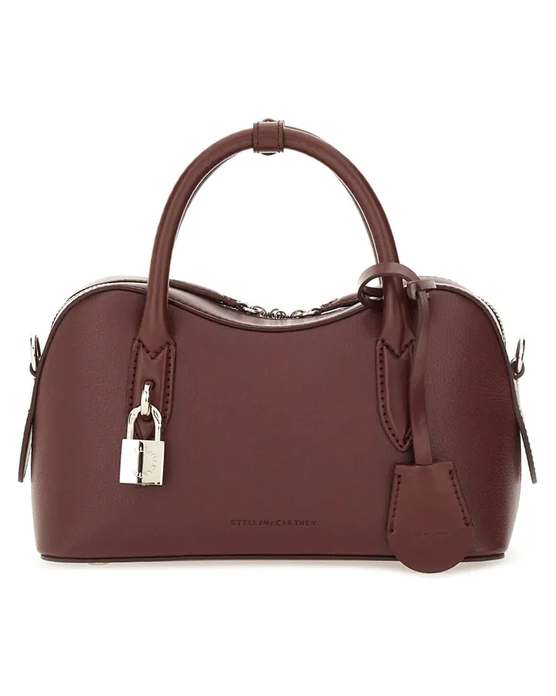 Stella McCartney Women's Shoulder Bag Ryder Bordeaux F: True Hemp Burgundy