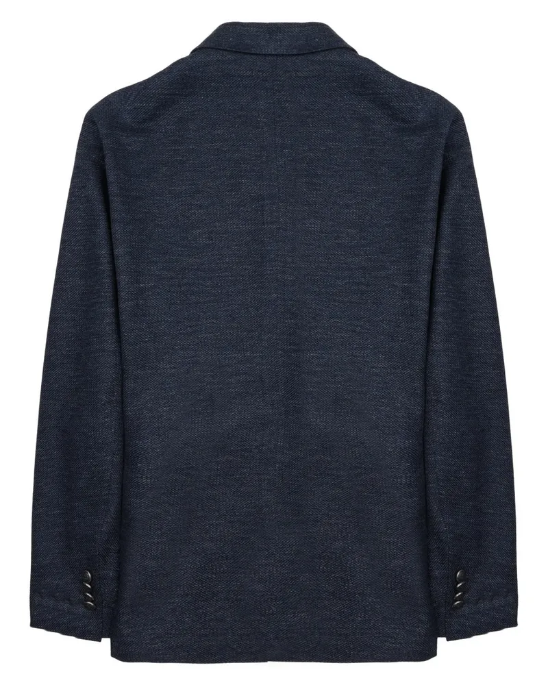 Tagliatore Montecarlo Jacket — Blue Blue