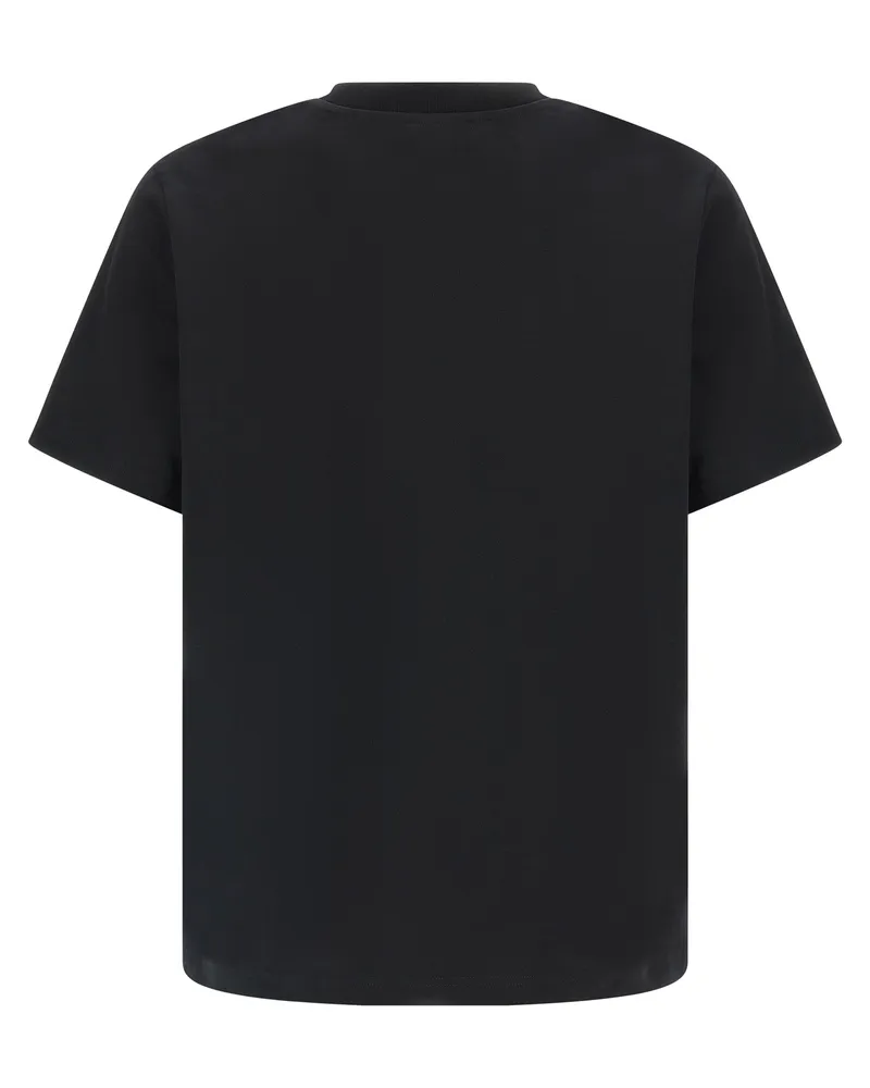 Casablanca Paris Men's Black Organic Cotton T-Shirt Black