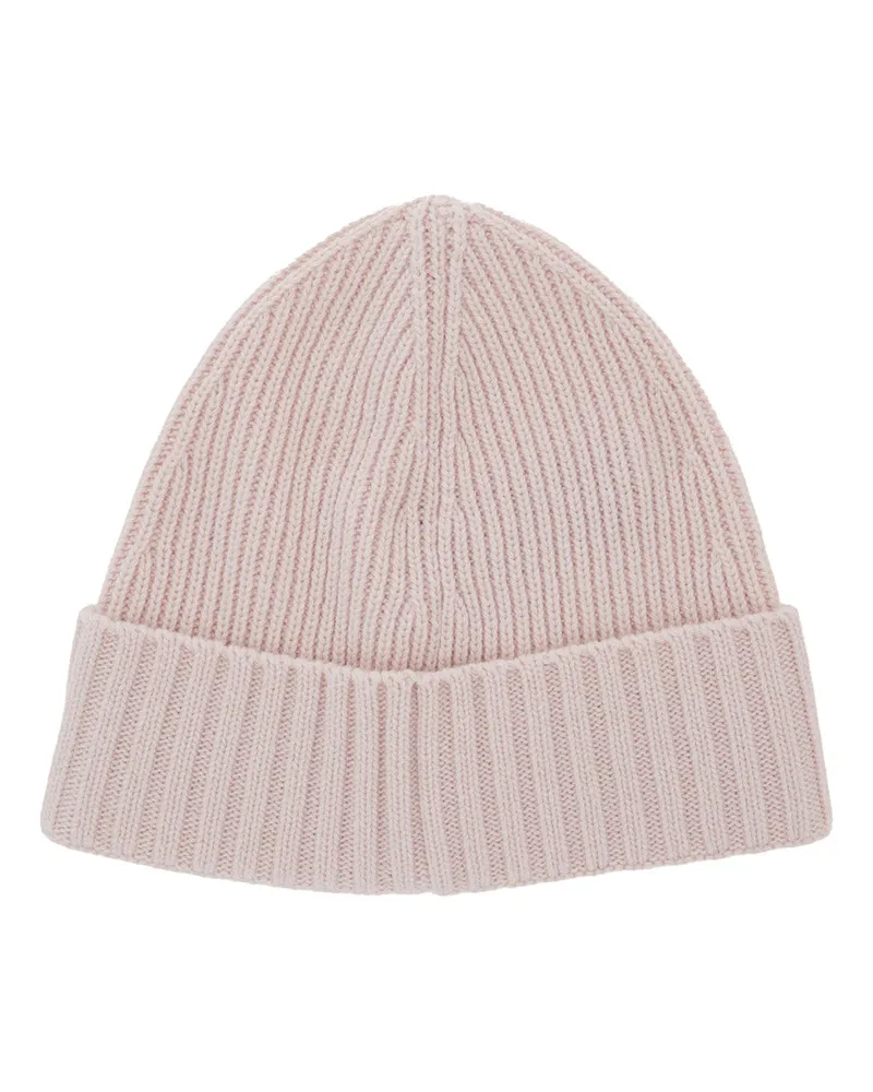 Stone Island Boys' Kids Beanie Pink Hat Pink
