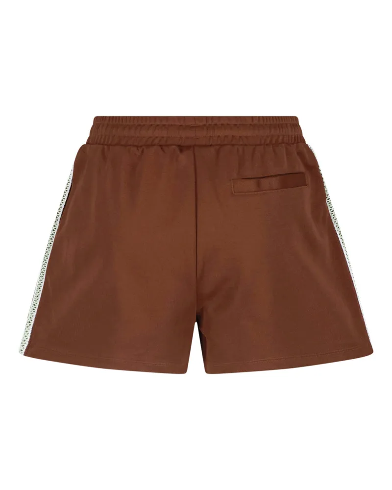 adidas Women's Trousers Brown Cotton Brown