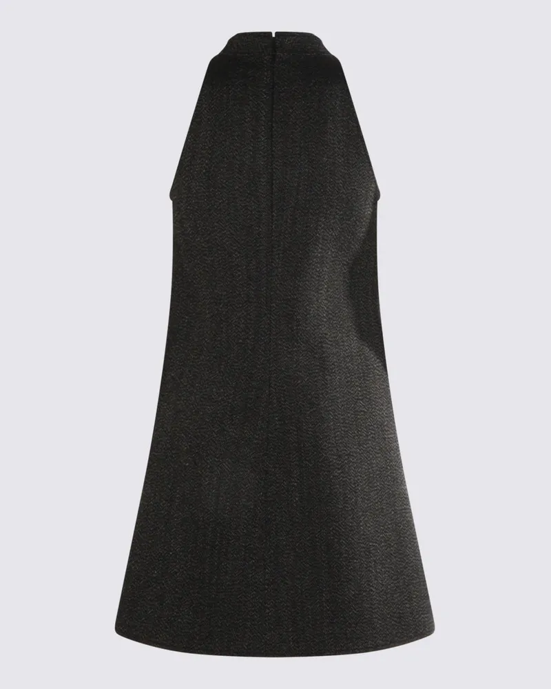 Courrèges Women's Dresses Black-Heritage White _wo Black/heritage Black