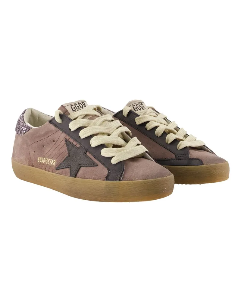 Golden Goose Super Star Sneaker — Purple Purple