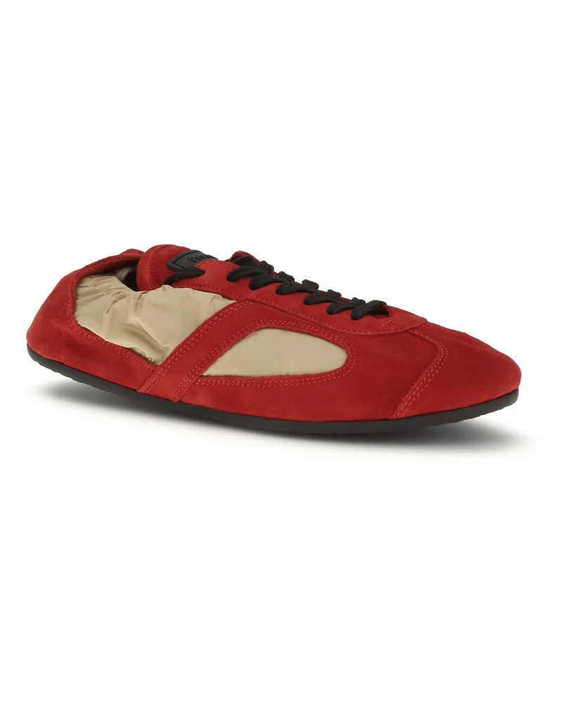 Proenza Schouler Women's Soft Track Sneakers Birch-Redcombo Birch/redcombo Red