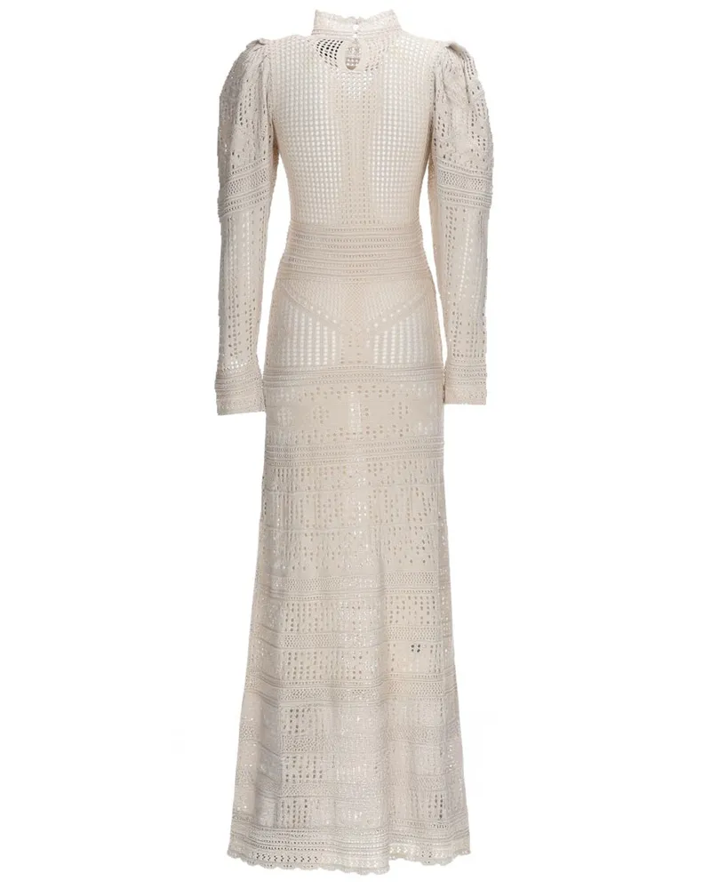Isabel Marant Dione Dress — White White