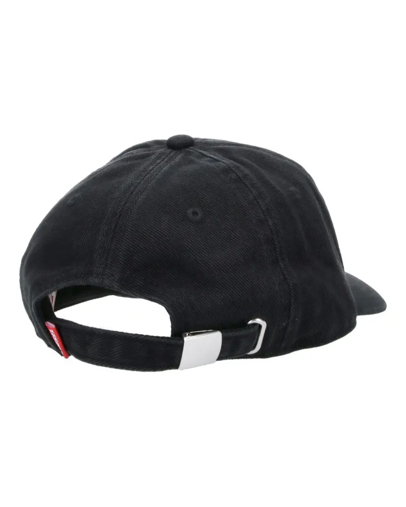 Diesel Men's Hats Black Cotton Black