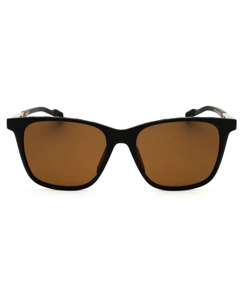 adidas Men's Sp0051 Sunglasses White Black