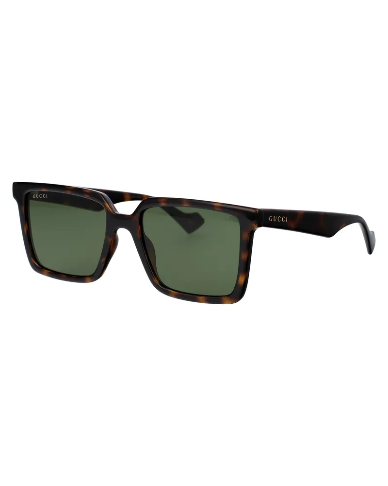 Gucci GG1540S Sunglasses — Green Green