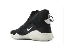 Men's Komyuter High-Top Sneaker Black Canvas Rubber