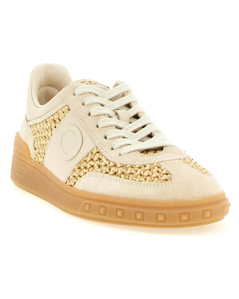 Valentino Garavani Upvillage Sneaker — Cream Cream