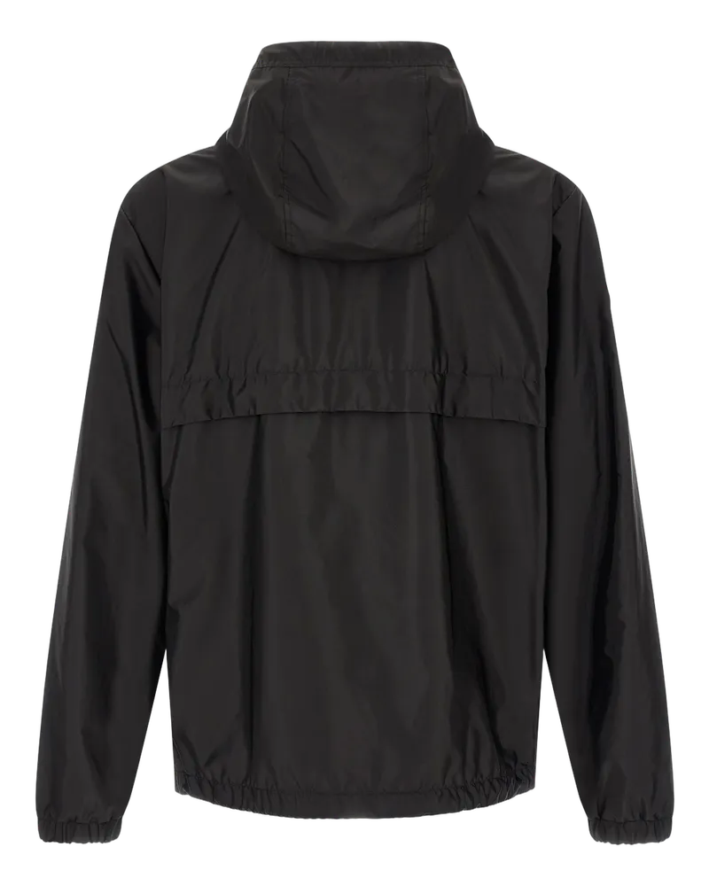 Moncler Men's Black Polyamide Shell Jacket Clothing Black