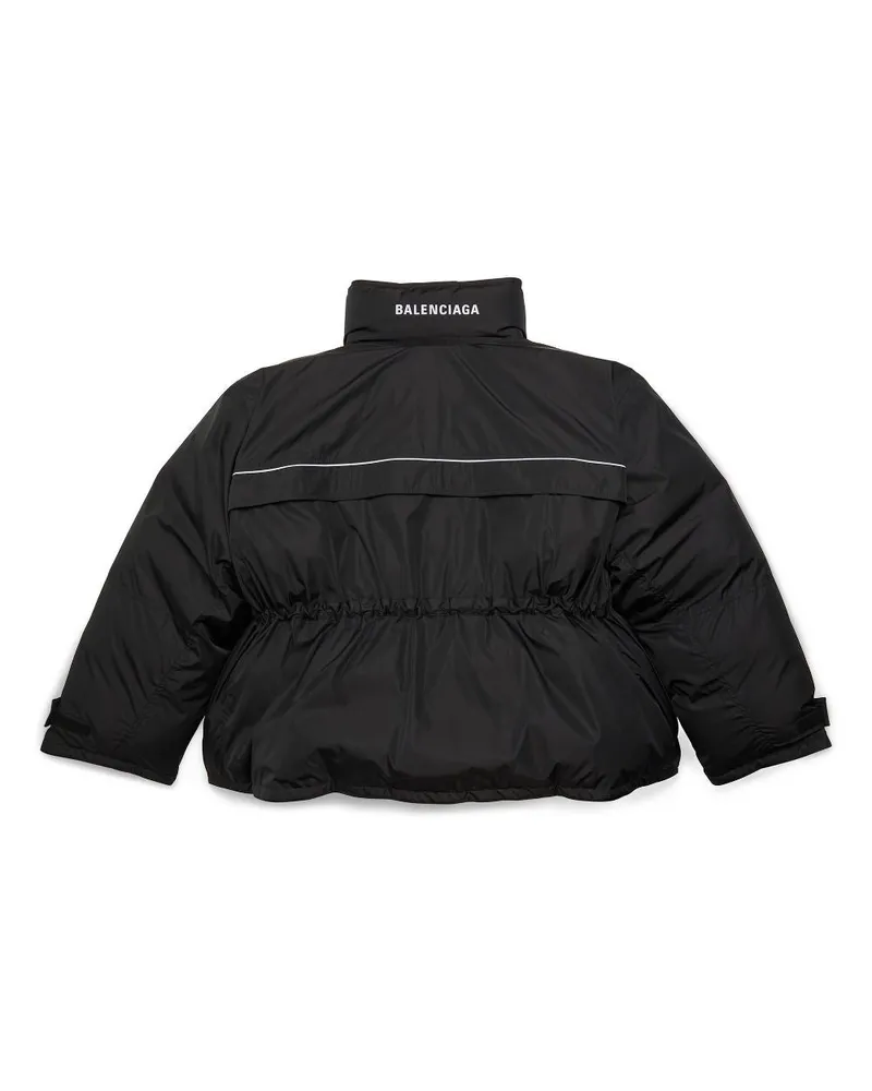 Balenciaga Oversized Padded Parka — black Black