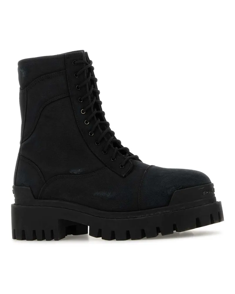 Balenciaga Black Stivali Boot Black