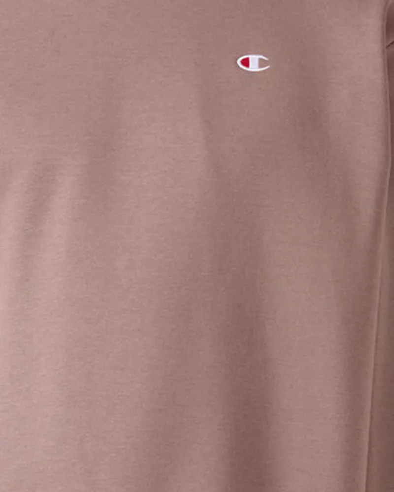 Champion Crewneck Fleece Sweatshirt — Purple Purple