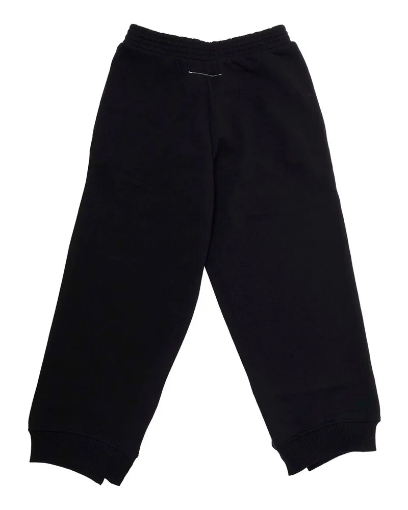 Maison Margiela Cotton Trousers — Black Black