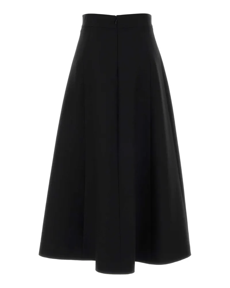 Valentino Garavani Nero Gonne Skirt Black