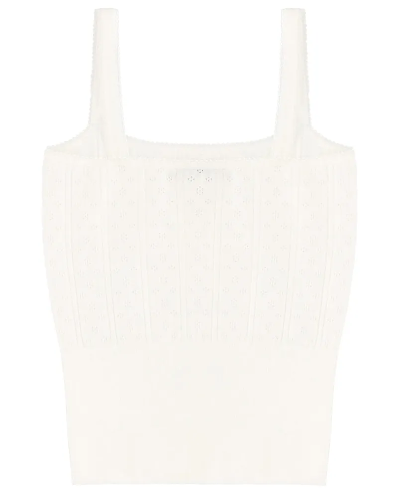 J.W.Anderson Viscose Bow Blouse — White White
