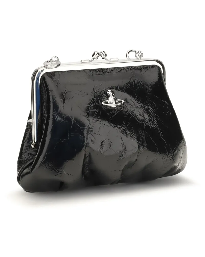 Vivienne Westwood Granny Frame Bag — Black Black