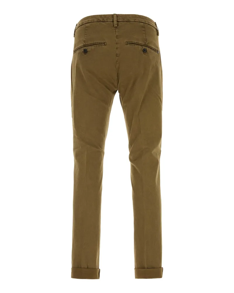 Dondup Men's Pantalone Gaubert 604 Pantaloni Trousers Brown
