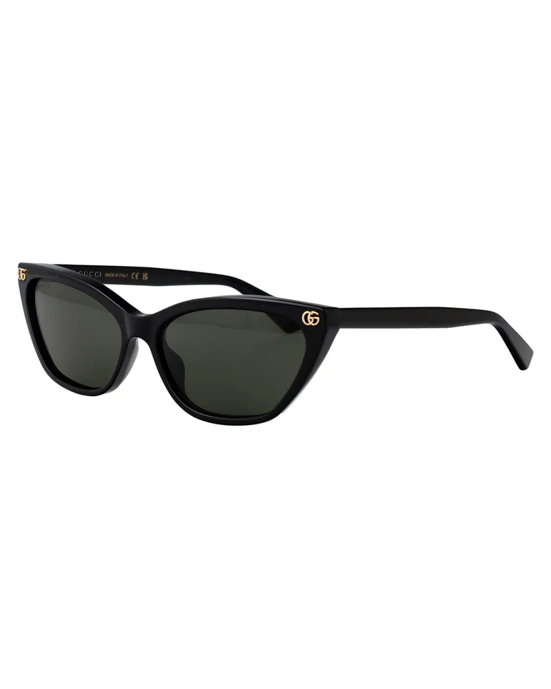 Gucci GG1815S Sunglasses — Black Black