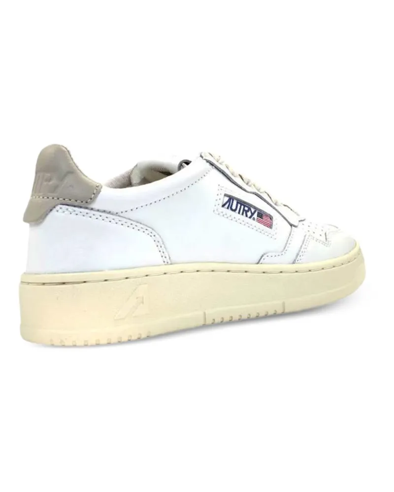 AUTRY Medialist Low Sneakers — White White