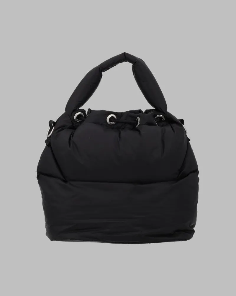 Parajumpers Nylon Bucket Bag — Black Black