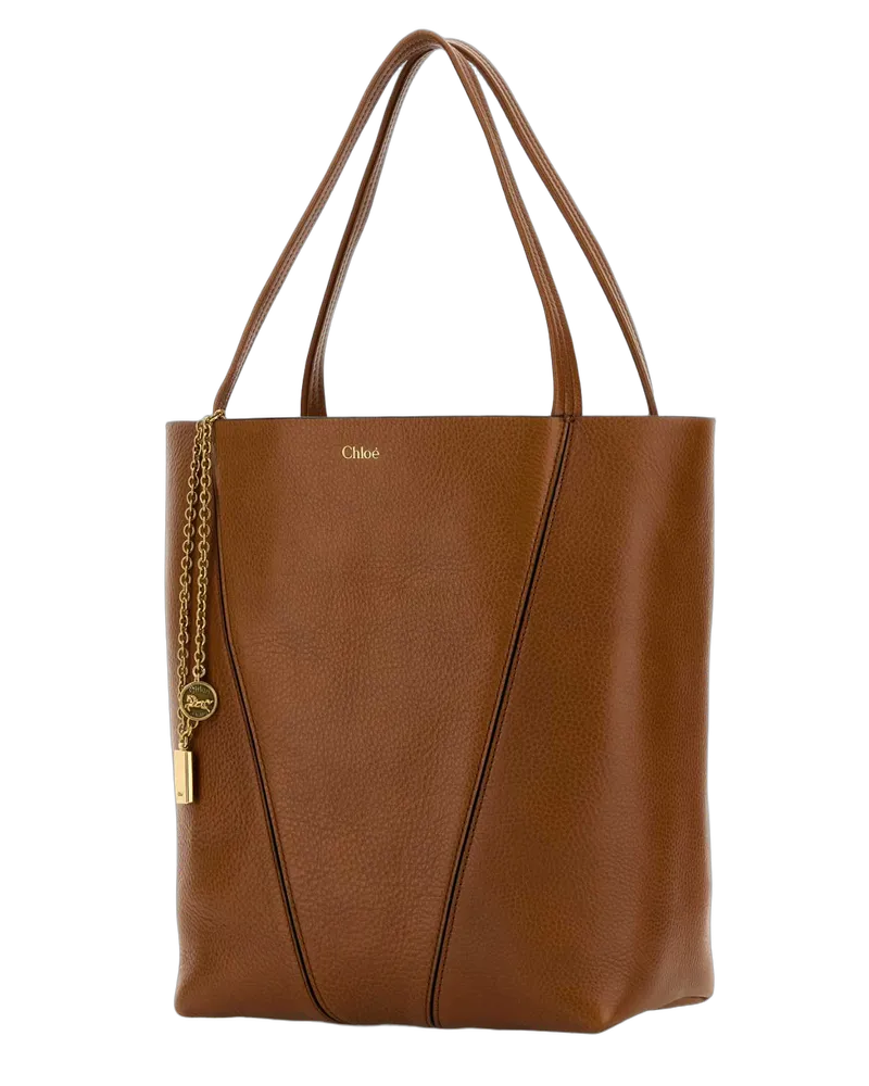 Chloé Claybrown Borse A Mano Bag Brown