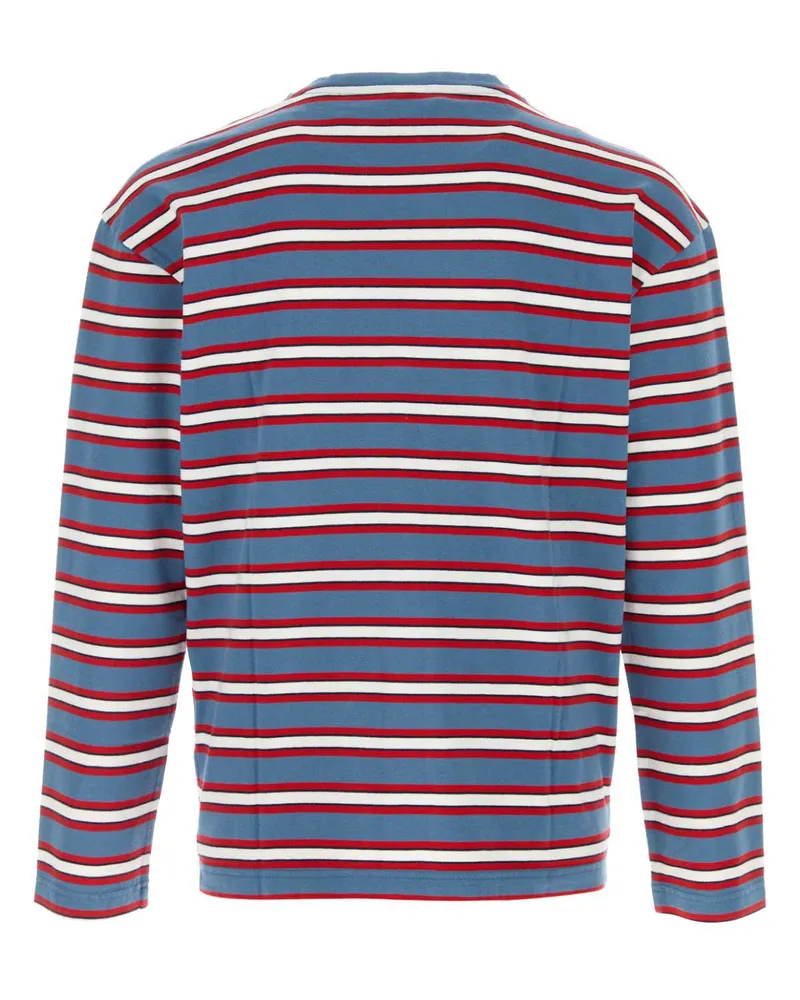 SPORTY & RICH Logo Sweater — Blue Blue
