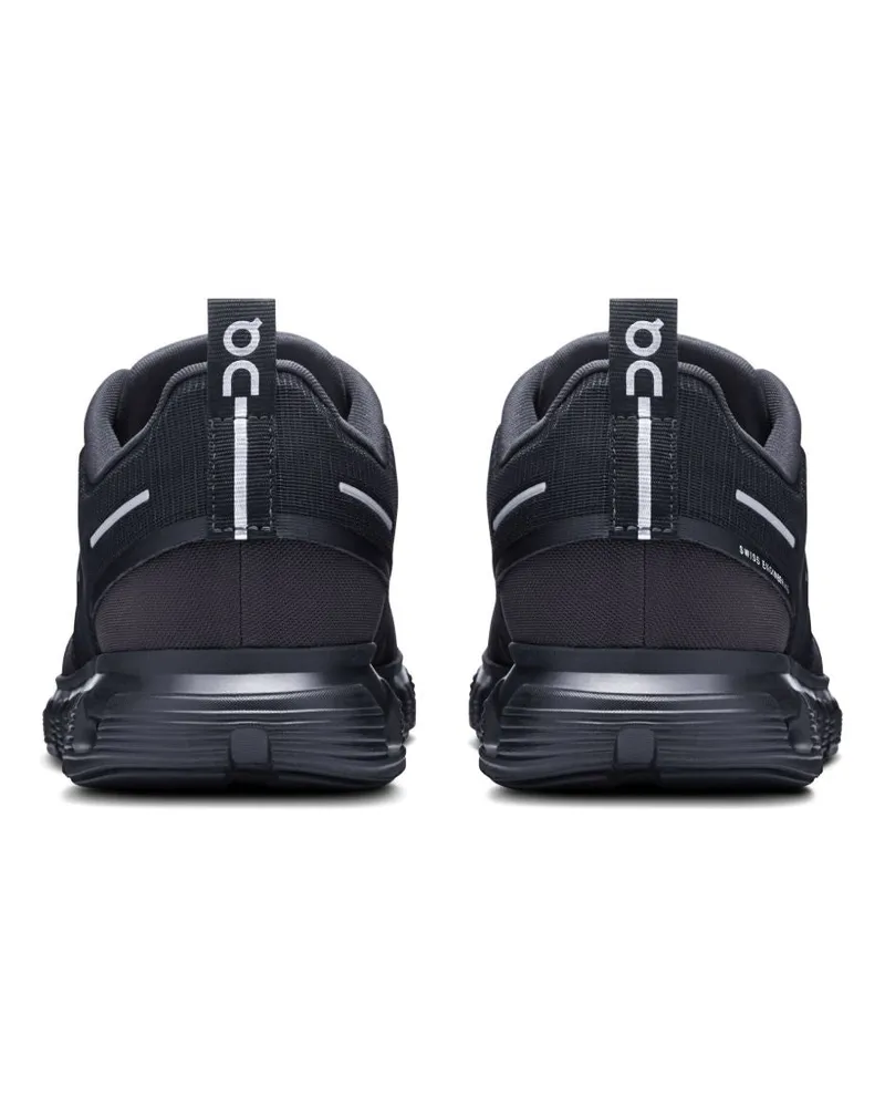 ON Cloud 6 WP Sneakers — Black Black
