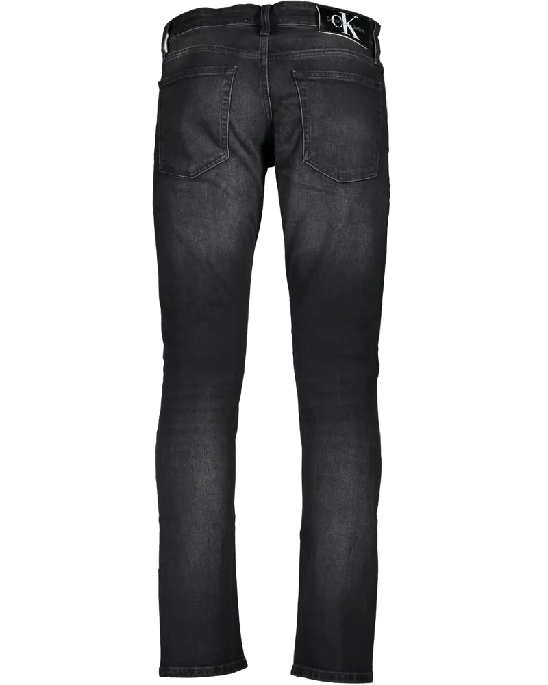 Calvin Klein Slim-Fit Jeans — Black Black