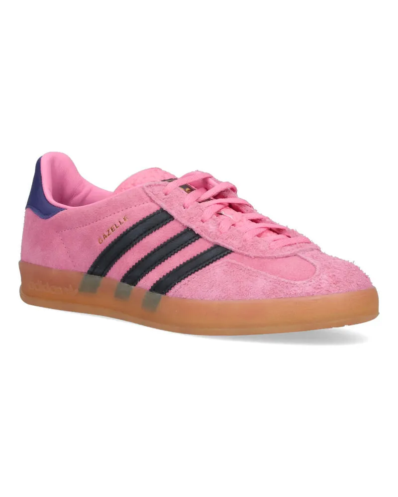 adidas Women's Sneakers Pink Leather Pink