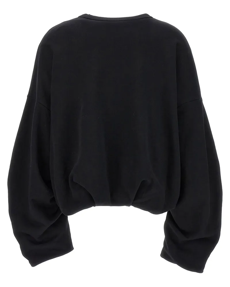 Dries van Noten Sweatshirt — Black Black